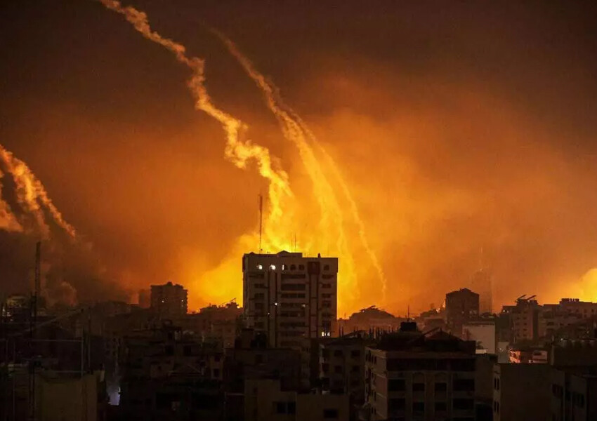 Orta Doğu alev alev... İsrail ordusu duyurdu: Büyük bir güçle gireceğiz