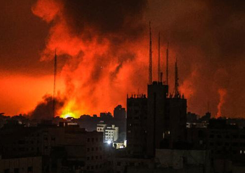 Orta Doğu alev alev... İsrail ordusu duyurdu: Büyük bir güçle gireceğiz