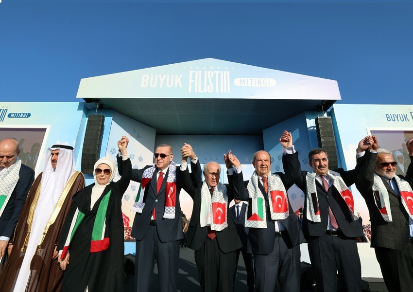 Türkiye'den İsrail hazırlığı! Cumhurbaşkanı Erdoğan Filistin mitinginde duyurdu: Savaş suçlusu ilan edeceğiz Türkiye'den İsrail hazırlığı! Cumhurbaşkanı Erdoğan Filistin mitinginde duyurdu: Savaş suçlusu ilan edeceğiz