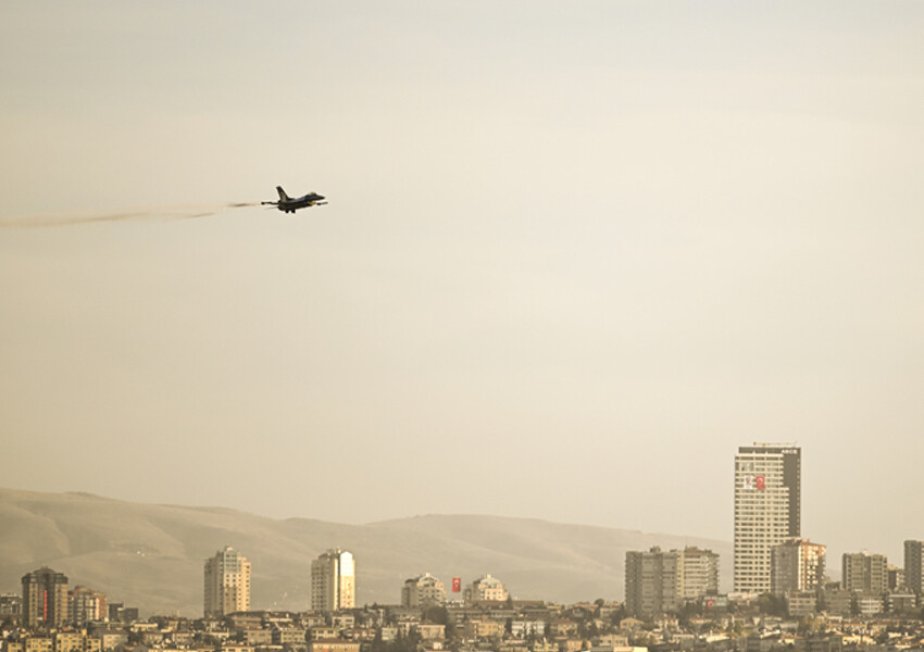 SOLOTÜRK'ten Anıtkabir'de nefes kesen prova
