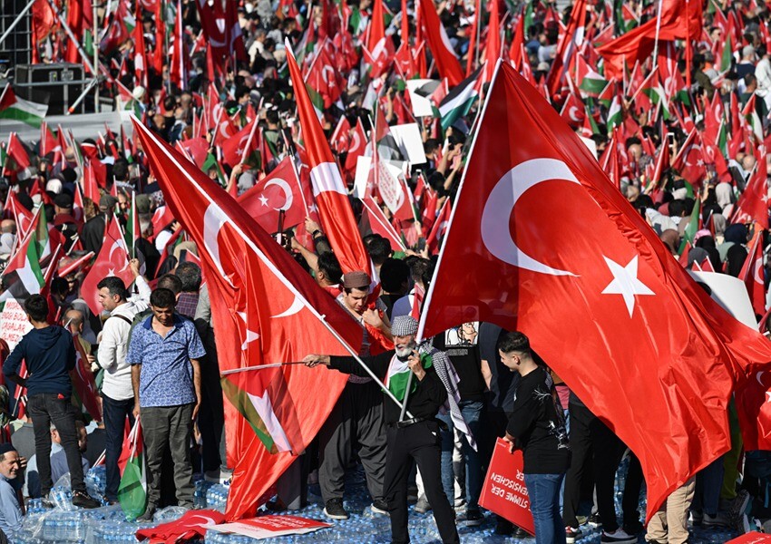 Türkiye'den İsrail hazırlığı! Cumhurbaşkanı Erdoğan Filistin mitinginde duyurdu: Savaş suçlusu ilan edeceğiz Türkiye'den İsrail hazırlığı! Cumhurbaşkanı Erdoğan Filistin mitinginde duyurdu: Savaş suçlusu ilan edeceğiz