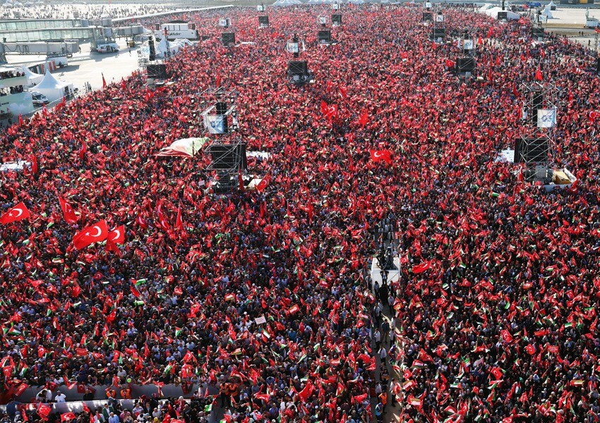 Türkiye'den İsrail hazırlığı! Cumhurbaşkanı Erdoğan Filistin mitinginde duyurdu: Savaş suçlusu ilan edeceğiz Türkiye'den İsrail hazırlığı! Cumhurbaşkanı Erdoğan Filistin mitinginde duyurdu: Savaş suçlusu ilan edeceğiz