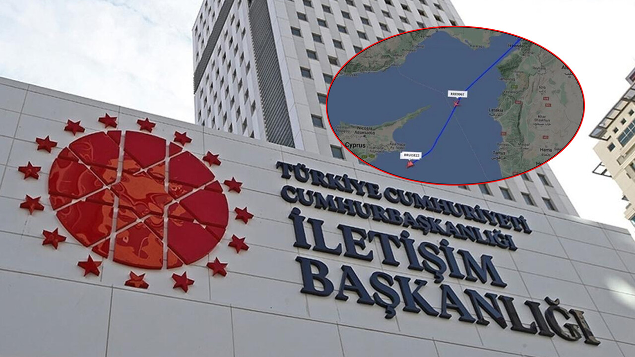 İletişim Başkanlığı açıkladı: "İncirlik'ten kalkan savaş uçakları İsrail'e mi uçtu?" İletişim Başkanlığı açıkladı: "İncirlik'ten kalkan savaş uçakları İsrail'e mi uçtu?"