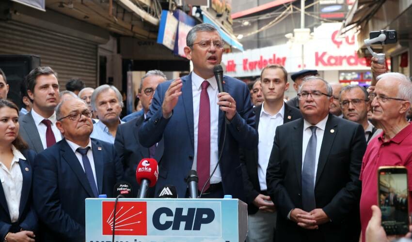 Özgür Özel'den Kılıçdaroğlu'na 'saltanat' imalı cevap: 1922'de bırakmıştık Özgür Özel'den Kılıçdaroğlu'na 'saltanat' imalı cevap: 1922'de bırakmıştık