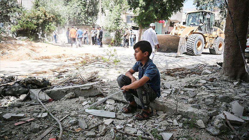 Uluslararası kurumlar Gazze'de iflas etti gazze