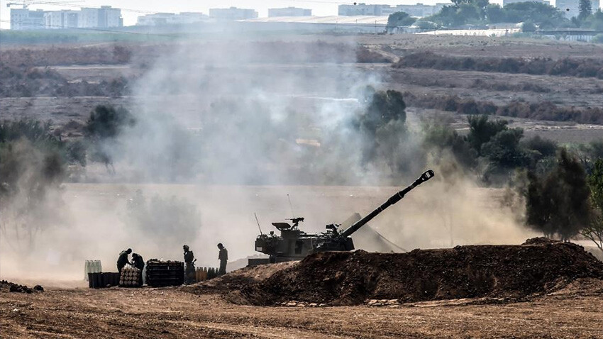 Orta Doğu alev alev... İsrail ordusu duyurdu: Büyük bir güçle gireceğiz