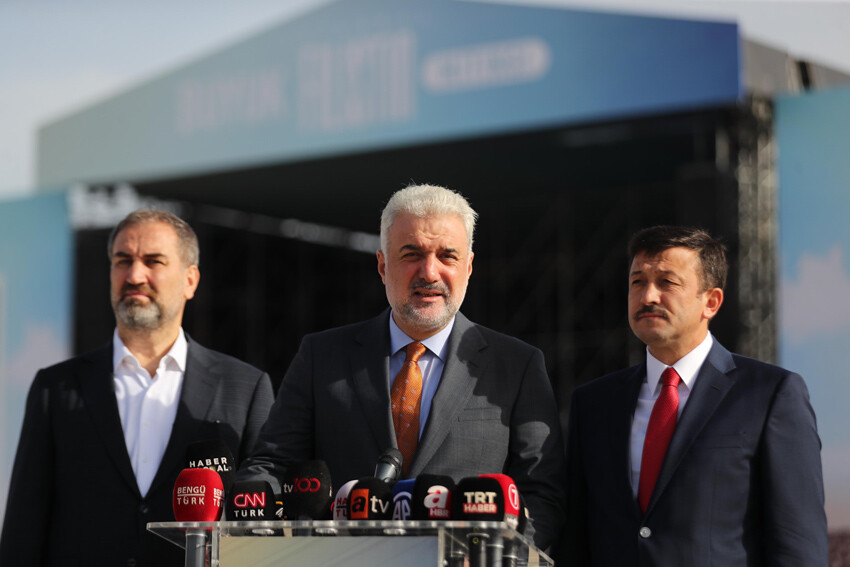 Gazze için meydana! 'Büyük Filistin Mitingi' için hazırlıklar tamam Gazze için meydana! 'Büyük Filistin Mitingi' için hazırlıklar tamam