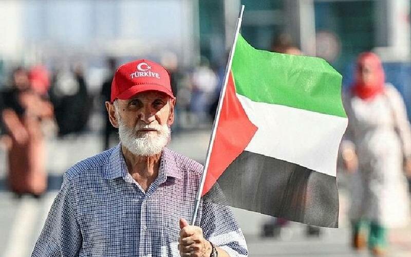İstanbul’da Büyük Filistin Mitingi: Yüz binler Gazze için tek yürek oldu! İstanbul’da Büyük Filistin Mitingi: Yüz binler Gazze için tek yürek oldu!