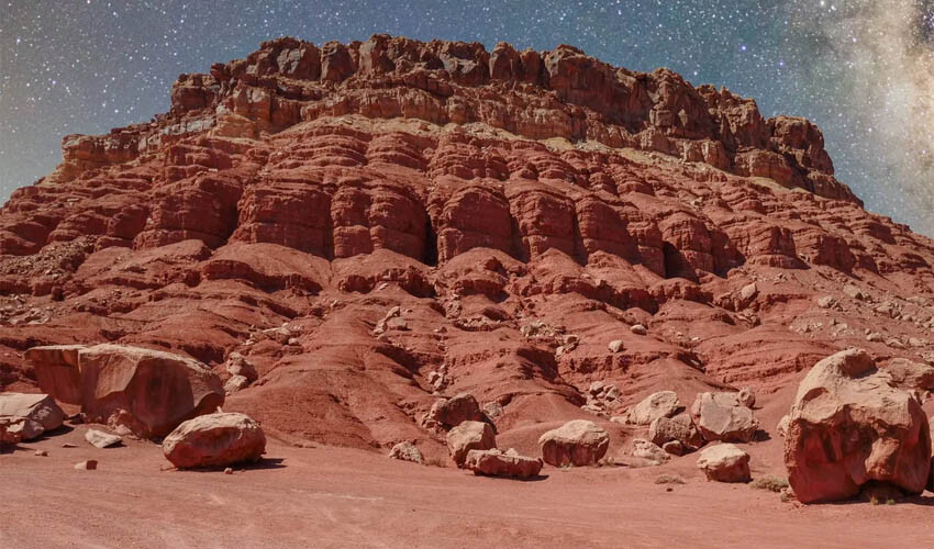 Bilim dünyası şokta! Mars'ın altındaki gizem ortaya çıktı Bilim dünyası şokta! Mars'ın altındaki gizem ortaya çıktı