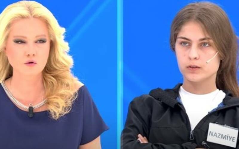 Nevrigül Alan cinayetinin kilit isimlerindendi... Nazmiye hastaneye kaldırıldı! Nevrigül Alan cinayetinin kilit isimlerindendi... Nazmiye hastaneye kaldırıldı!