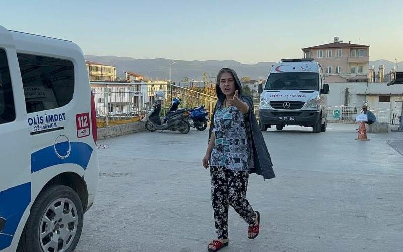 Nevrigül Alan cinayetinin kilit isimlerindendi... Nazmiye hastaneye kaldırıldı! Nevrigül Alan cinayetinin kilit isimlerindendi... Nazmiye hastaneye kaldırıldı!