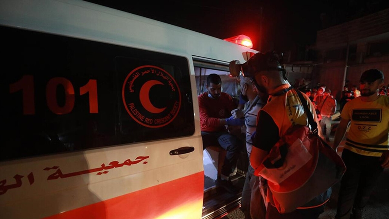 Gazze&#039;deki Filistin Kızılayı için Kızılhaç&#039;tan açıklama: &#039;Endişeliyiz&#039;