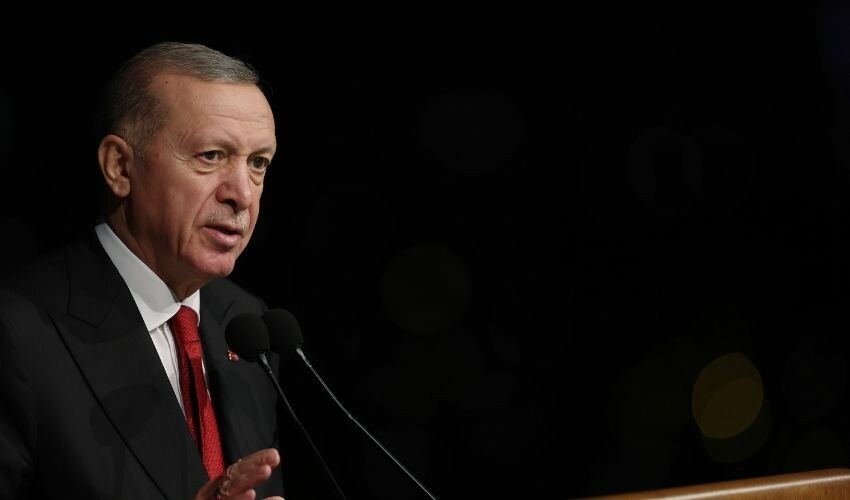 Cumhurbaşkanı Erdoğan'dan 100. yılda dünyaya net mesaj: Hiçbir emperyalist güç önümüze geçemeyecek Cumhurbaşkanı Erdoğan'dan 100. yılda dünyaya net mesaj: Hiçbir emperyalist güç önümüze geçemeyecek
