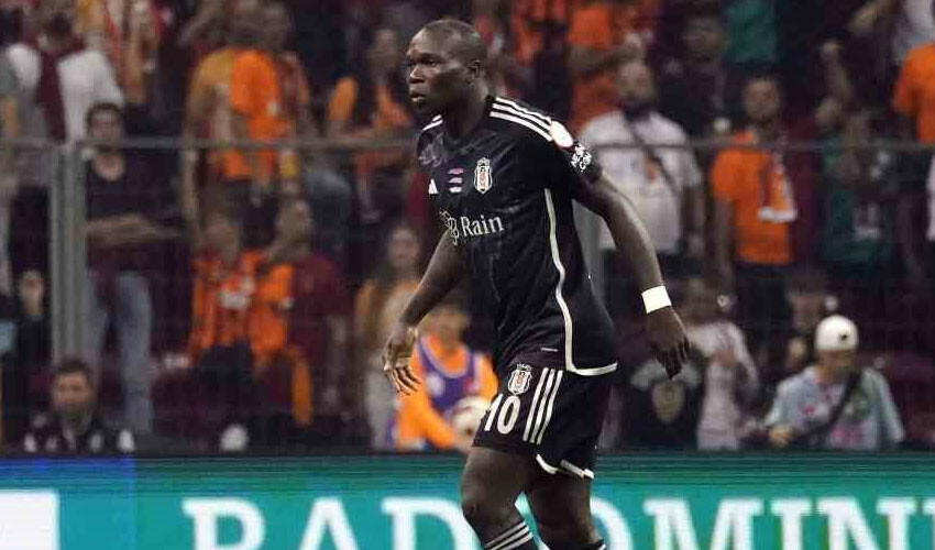 Beşiktaş'ta şok gelişme: Aboubakar geceyi hastanede geçirdi Aboubakar