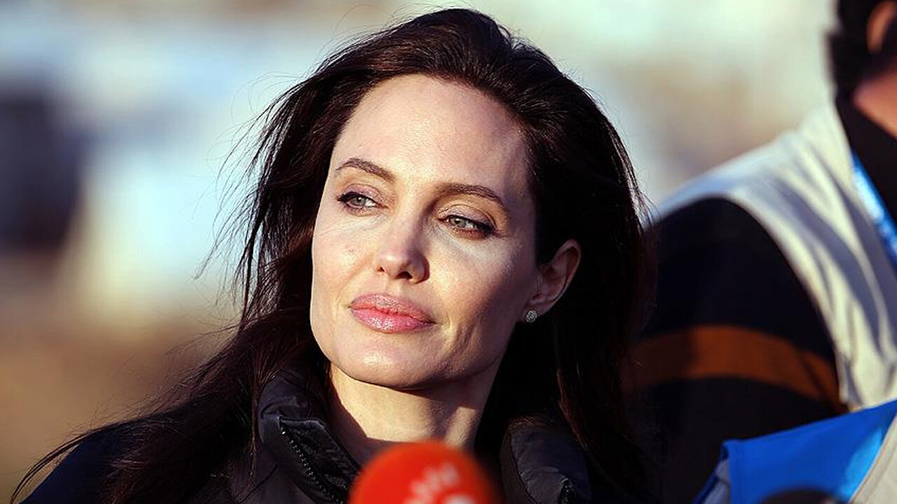 Angelina Jolie İsrail&#039;in Gazze&#039;deki zulmüne sessiz kalmadı