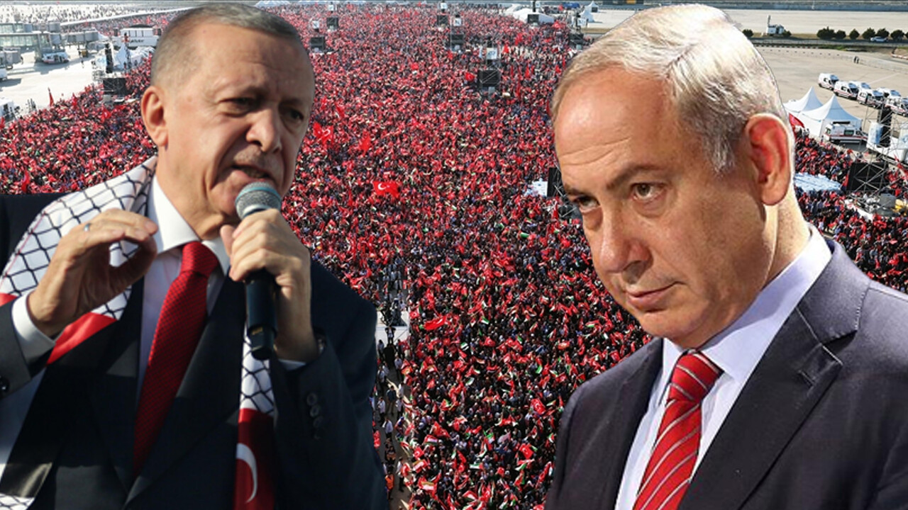 Cumhurbaşkanı Erdoğan&#039;ın açıklamalarına Netanyahu&#039;dan pişkin cevap: Dünyanın en ahlaklı ordusuyuz!