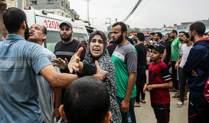 Gazze'de katliam saldırılarının 23. günü: Acı bilanço artıyor... Ölü sayısı 8 bini geçti Gazze'de katliam saldırılarının 23. günü: Acı bilanço artıyor... Ölü sayısı 8 bini geçti