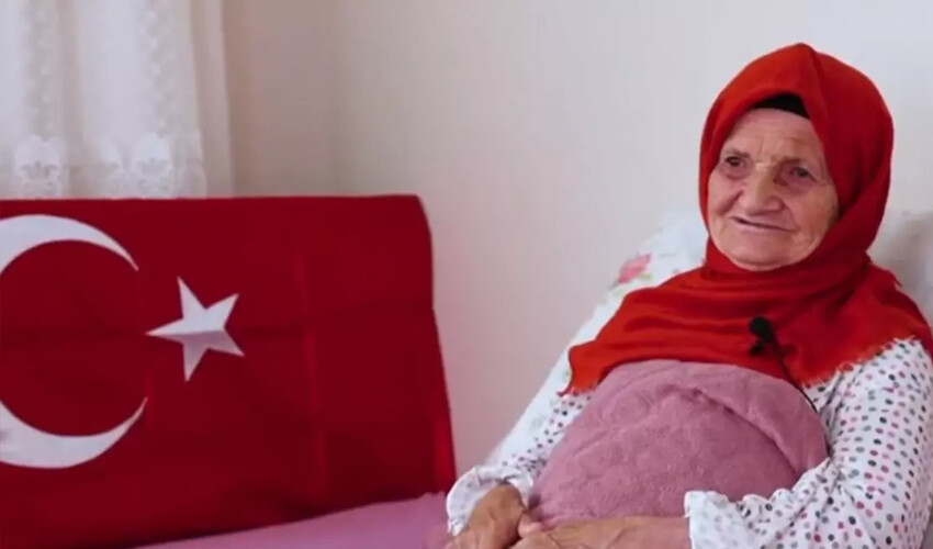 Bakan Yerlikaya'dan anlamlı ziyaret: 100 yıllık Cumhuriyet'imizin 100 yıllık tanığı