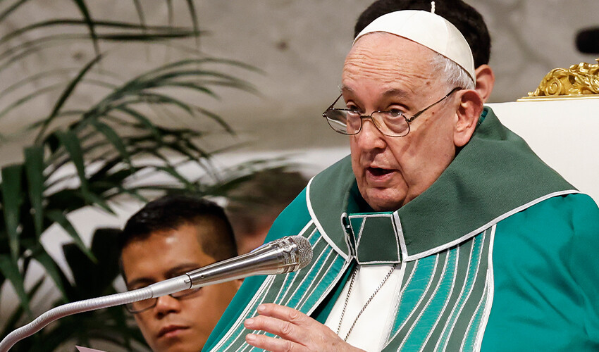 Papa'dan Gazze için ateşkes çağrısı: 'Durun kardeşlerim'