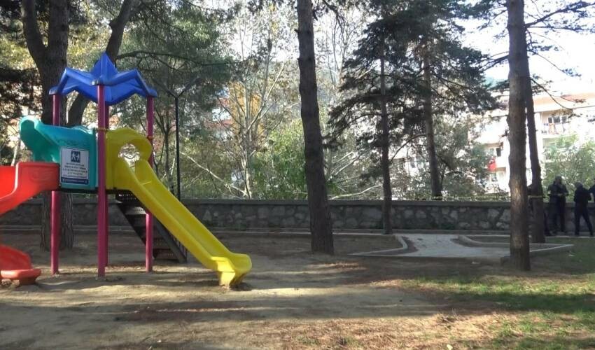 Çocuk parkında feci manzara! Ağaca asılı halde bulundu