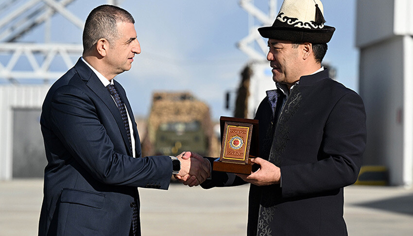 Aksungur ve Akıncı Orta Asya'da! Kırgızistan, Türk SİHA'larını teslim aldı haluk bayraktar