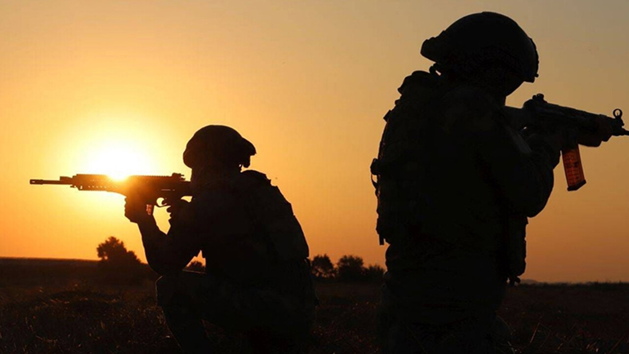 Türkiye&#039;ye girmeye çalışan PKK&#039;lı terörist Suriye sınırında yakalandı