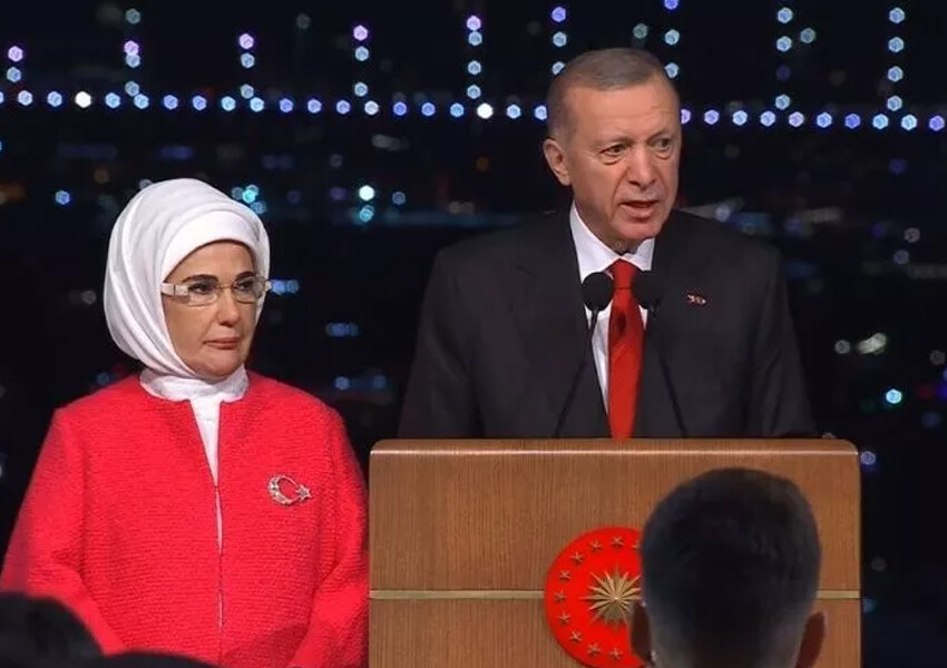 Cumhurbaşkanı Erdoğan’ın 100. yıl hitabındaki sözleri dünyada yankı uyandırdı: Gazze'ye kimse el uzatamaz