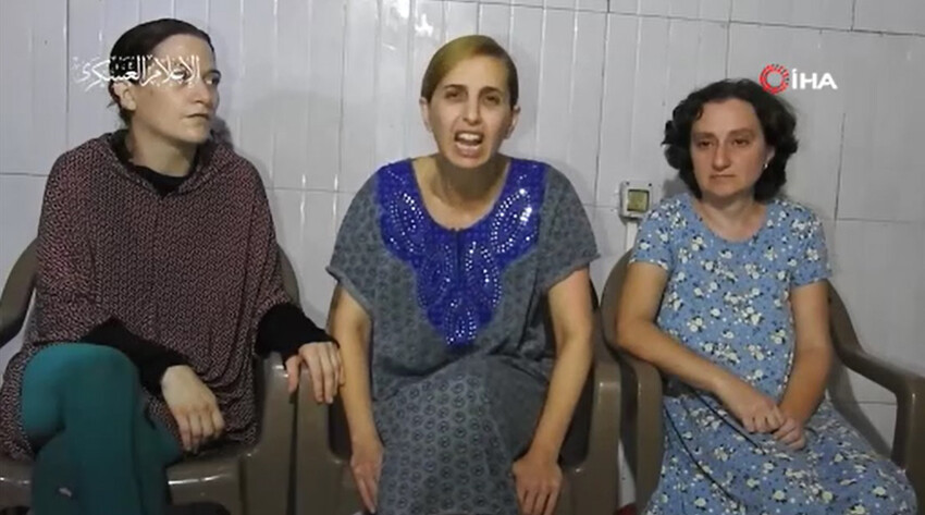 İsrailli rehineler Netanyahu'ya ateş püskürdü: Her şeyi mahvettin İsrailli rehineler Netanyahu'ya ateş püskürdü: Her şeyi mahvettin
