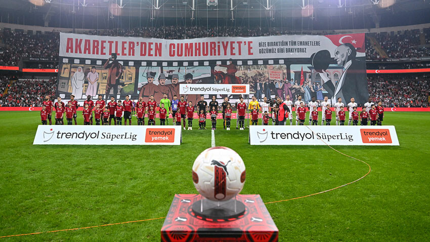 Beşiktaş'ta Yakup Arda Kılıç sürprizi! Ghezzal'ın yerine oyuna girdi, göz doldurdu