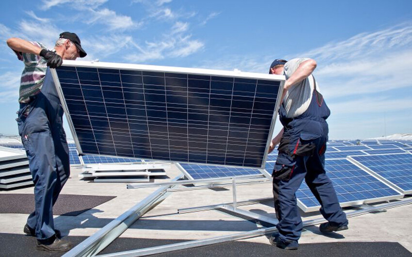 Kamu da enerjisini güneşten alacak Kamu da enerjisini güneşten alacak