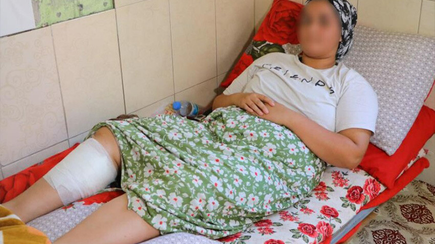 Adana'da dehşet! Eşi ve oğlu içerdeyken evi ateşe verip kız kardeşini vurdu