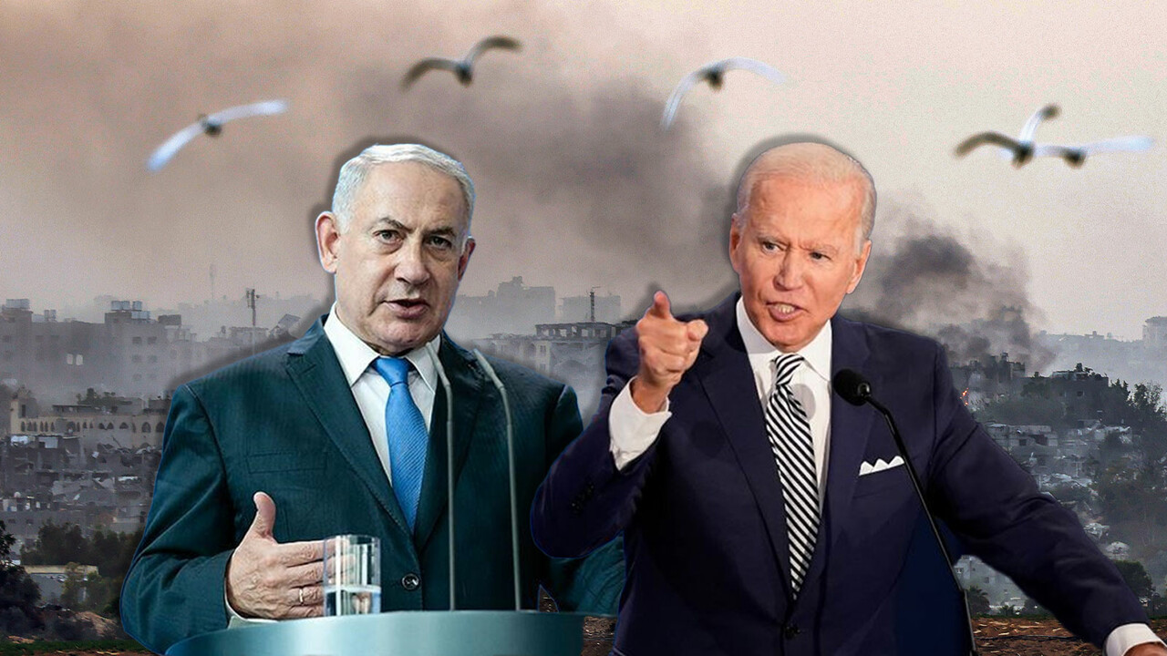 Biden&#039;dan Netanyahu&#039;ya Gazze çağrısı: İnsani yardımlar arttırılmalı