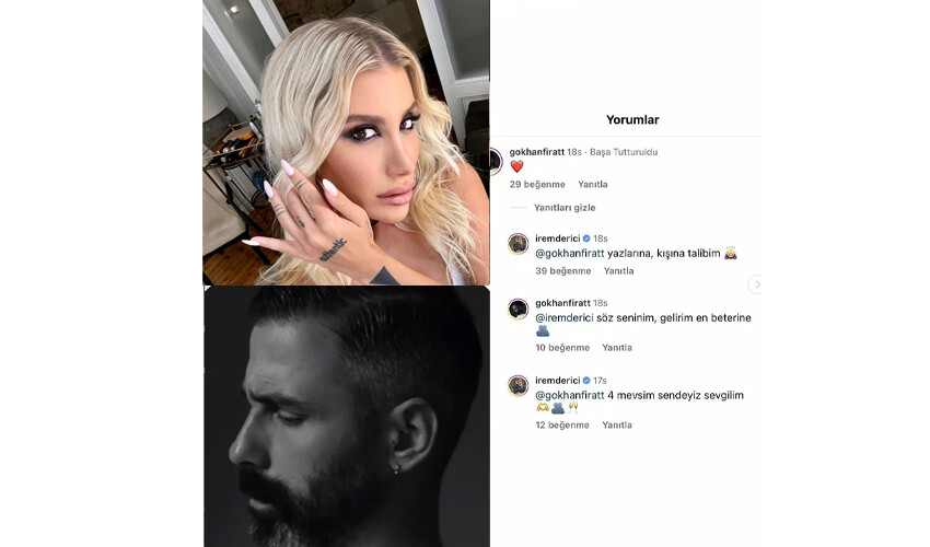 İrem Derici gönlünü ünlü yönetmene mi kaptırdı? Kafa karıştıran paylaşım…