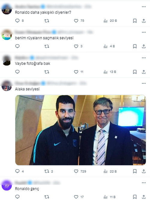 Burak Özçivit ile Ronaldo buluşması sosyal medyayı salladı, yapılan yorumlar herkesi güldürdü Burak Özçivit ile Ronaldo buluşması sosyal medyayı salladı, yapılan yorumlar herkesi güldürdü