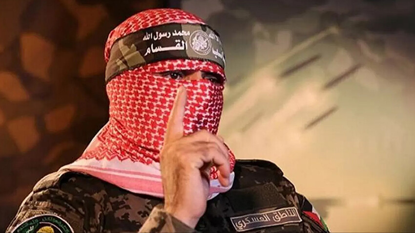 El Kassam Sözcüsü Ebu Ubeyde: İsrail'in 22 askeri aracını imha ettik