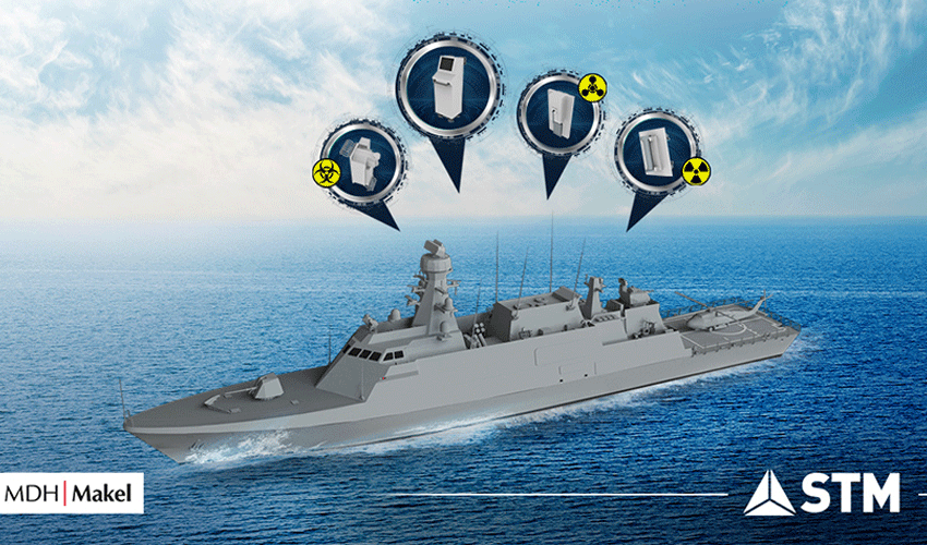 Türk savaş gemileri emin ellerde! Görünen görünmeyen tüm tehlikeleri bertaraf edecek