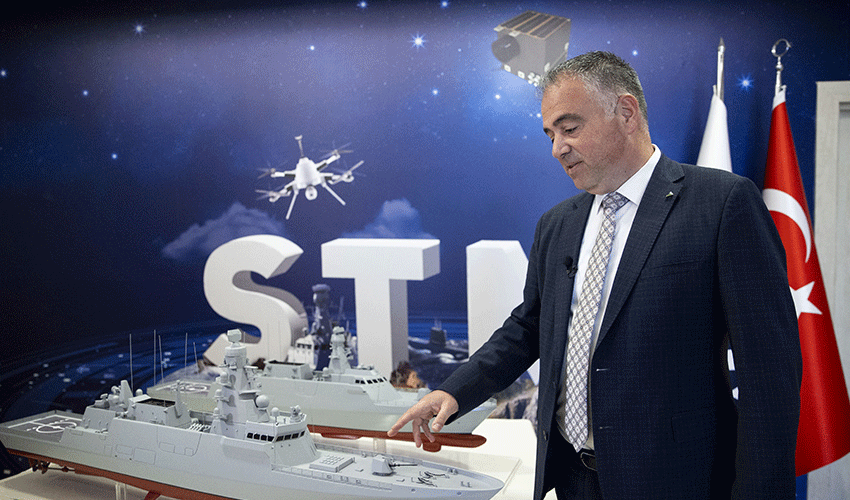 Türk savaş gemileri emin ellerde! Görünen görünmeyen tüm tehlikeleri bertaraf edecek