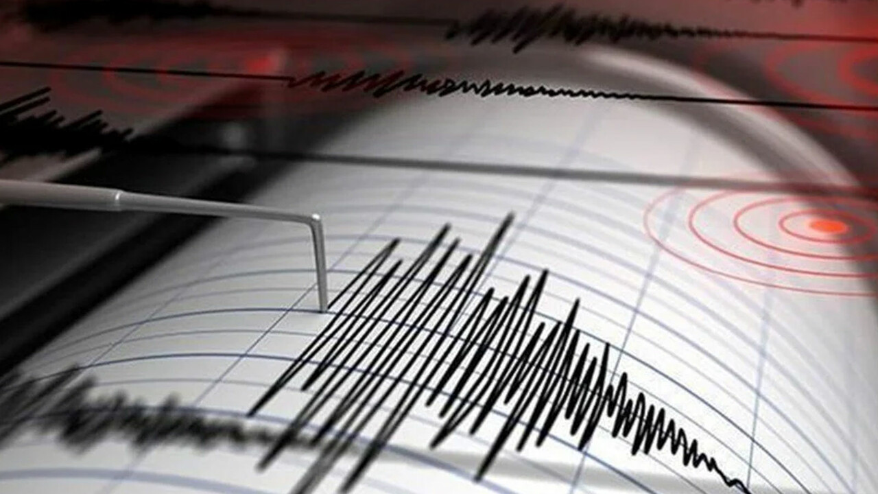 Komşuda şiddetlide deprem! Bölgede büyük panik oluştu