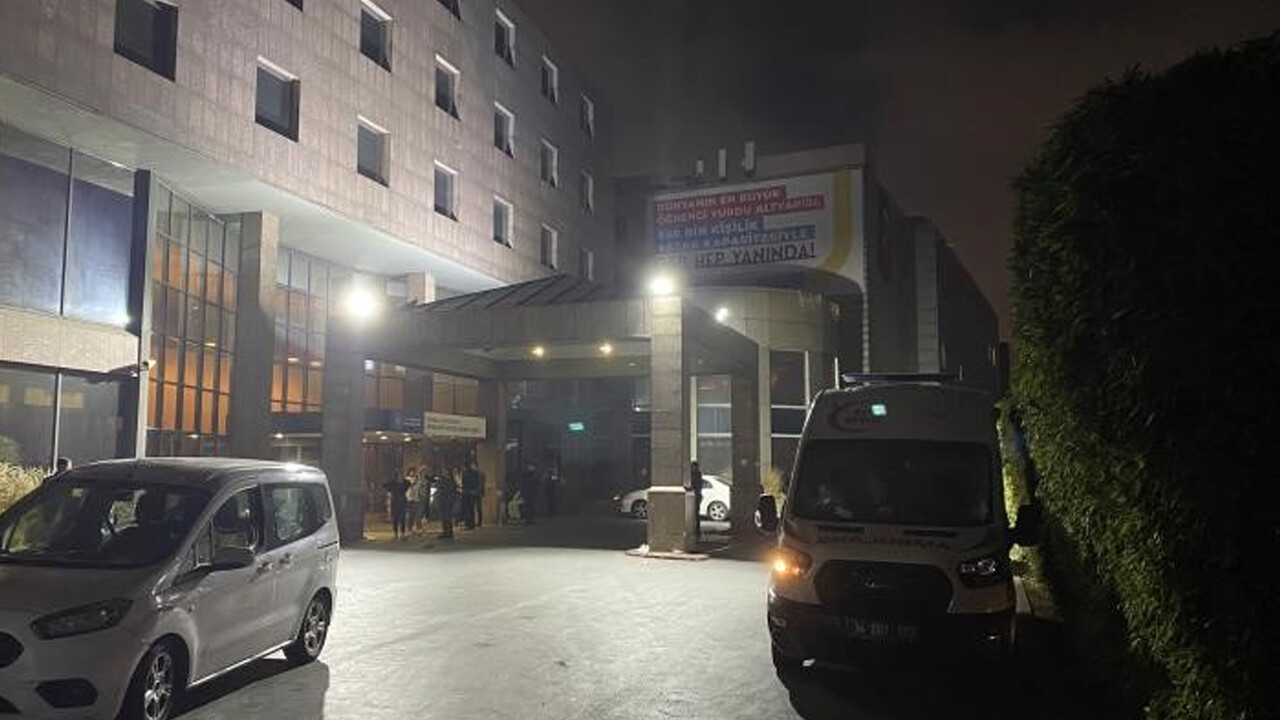 Küçükçekmece'de öğrenci yurdunda zehirlenme: 60'a yakın öğrenci hastanelik oldu Küçükçekmece'de öğrenci yurdunda zehirlenme: 60'a yakın öğrenci hastanelik oldu
