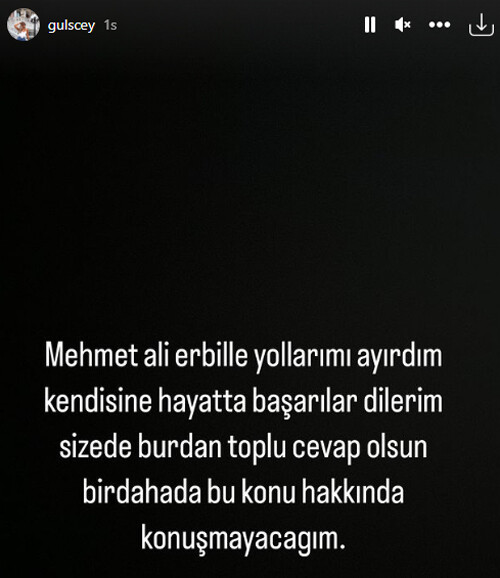 Gülseren Ceylan’dan ayrılan Mehmet Ali Erbil sessizliğini bozdu: 180 bin TL’lik yüzüğü alıp gitti