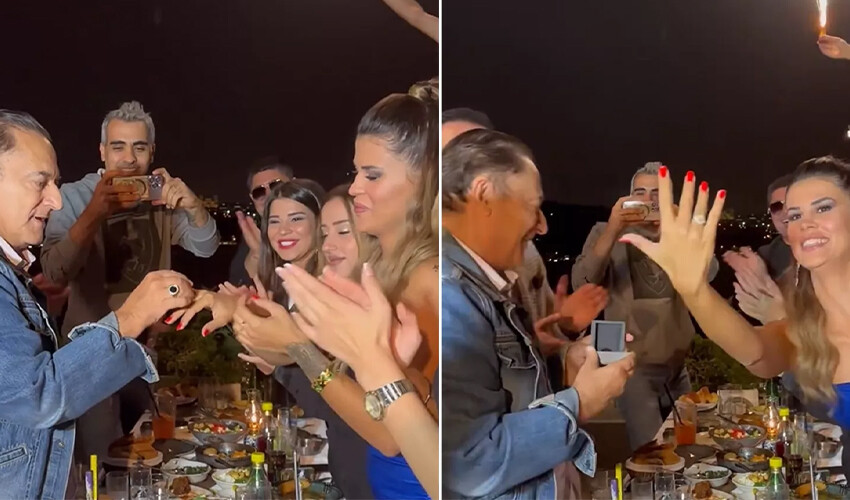 Evlilik hazırlığı yapan Mehmet Ali Erbil ile Gülseren Ceylan ayrıldı