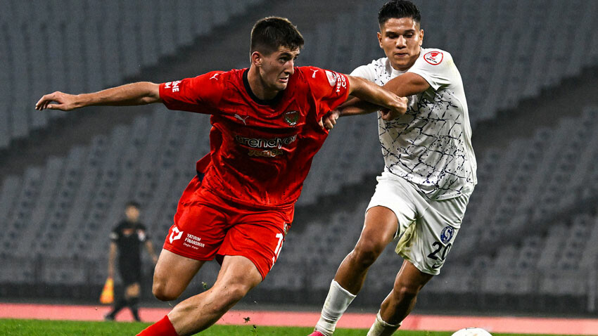 Hatayspor Sarıyer'i ikinci yarıda bulduğu gollerle eleyerek 4. tura yükseldi Hatayspor Sarıyer'i ikinci yarıda bulduğu gollerle eleyerek 4. tura yükseldi