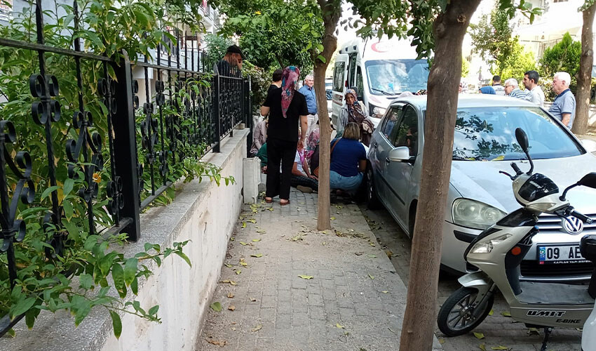 Balkonda görenler gözlerine inanamadı, çevredekiler dehşete düştü Balkonda görenler gözlerine inanamadı, çevredekiler dehşete düştü