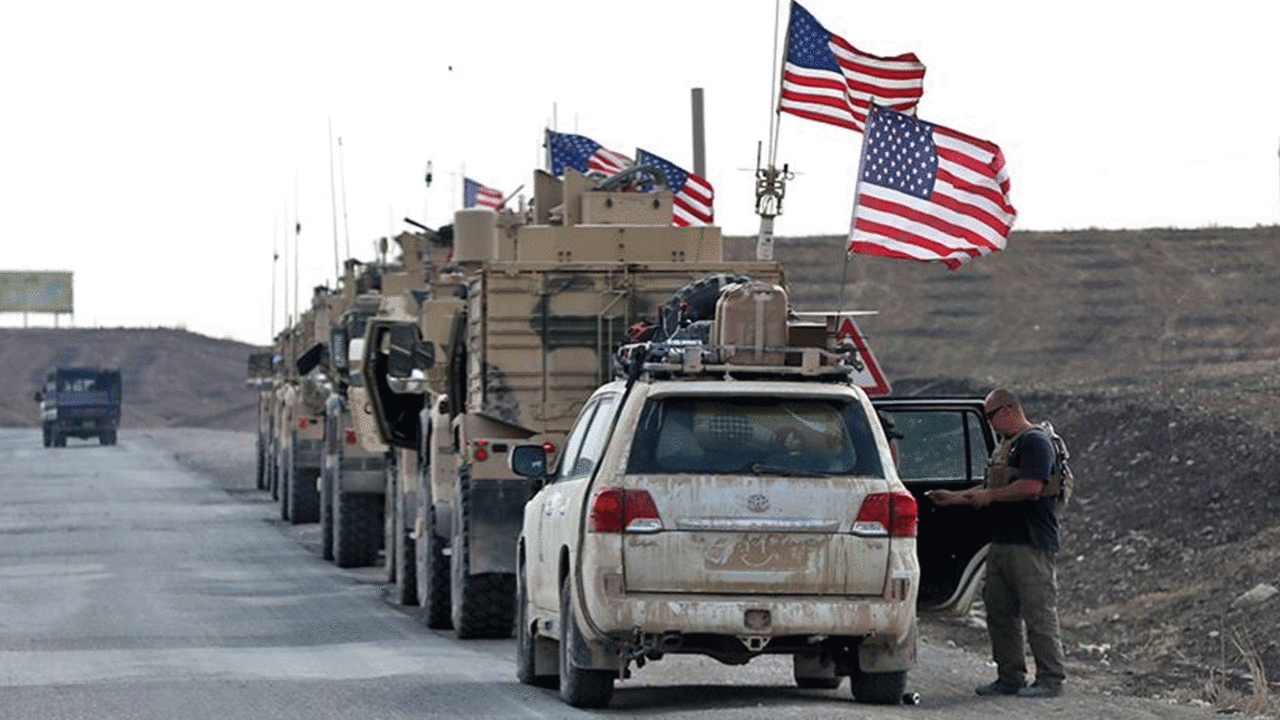 Irak'ta ABD üssüne İHA'lı saldırı Irak'ta ABD üssüne İHA'lı saldırı