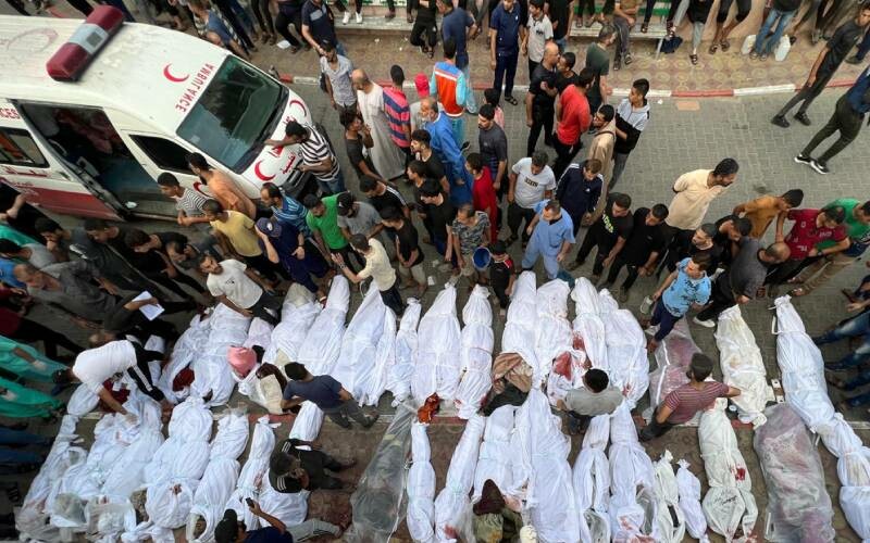 Son dakika: İsrail Gazze'de mülteci kampını füzelerle vurdu: En az 100 sivil katledildi! Son dakika: İsrail Gazze'de mülteci kampını füzelerle vurdu: En az 100 sivil katledildi!