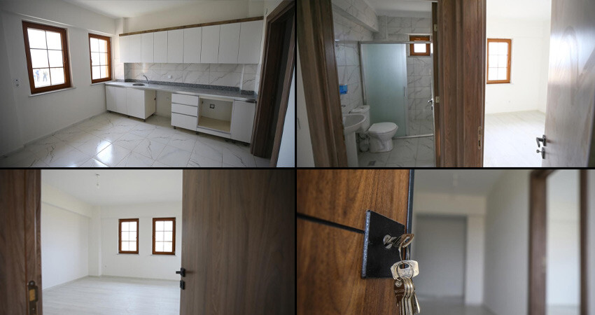 Depremin vurduğu Elbistan'da 350 köy konutunda sona gelindi: Artık teslimata hazır