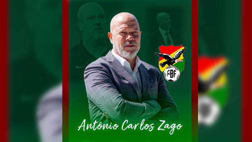 Beşiktaş efsanesi Carlos Antonio Zago Bolivya Milli Takımı'nın başına geçti Beşiktaş efsanesi Carlos Antonio Zago Bolivya Milli Takımı'nın başına geçti