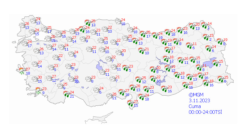 Meteoroloji saat verdi! İstanbul ve çok sayıda il için kuvvetli yağış uyarısı