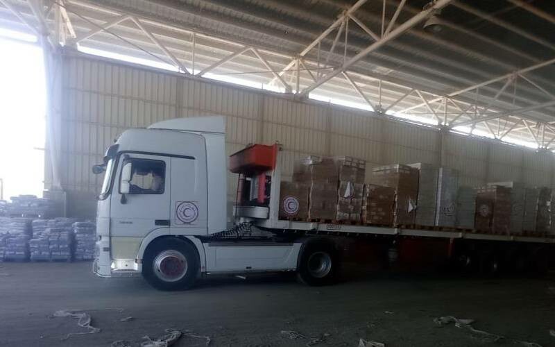 Mısır’dan Gazze’ye ulaştırılan yardım tırı sayısı 272’ye ulaştı