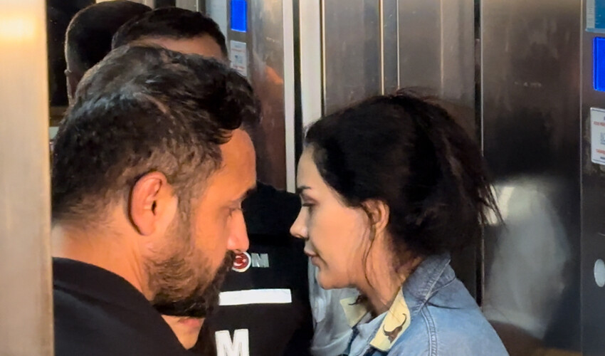 Aile dizisinde Dilan-Engin Polat'a gönderme... Dilan Polat gözaltına alınmadan önce cevap verdi Aile dizisinde Dilan-Engin Polat'a gönderme... Dilan Polat gözaltına alınmadan önce cevap verdi